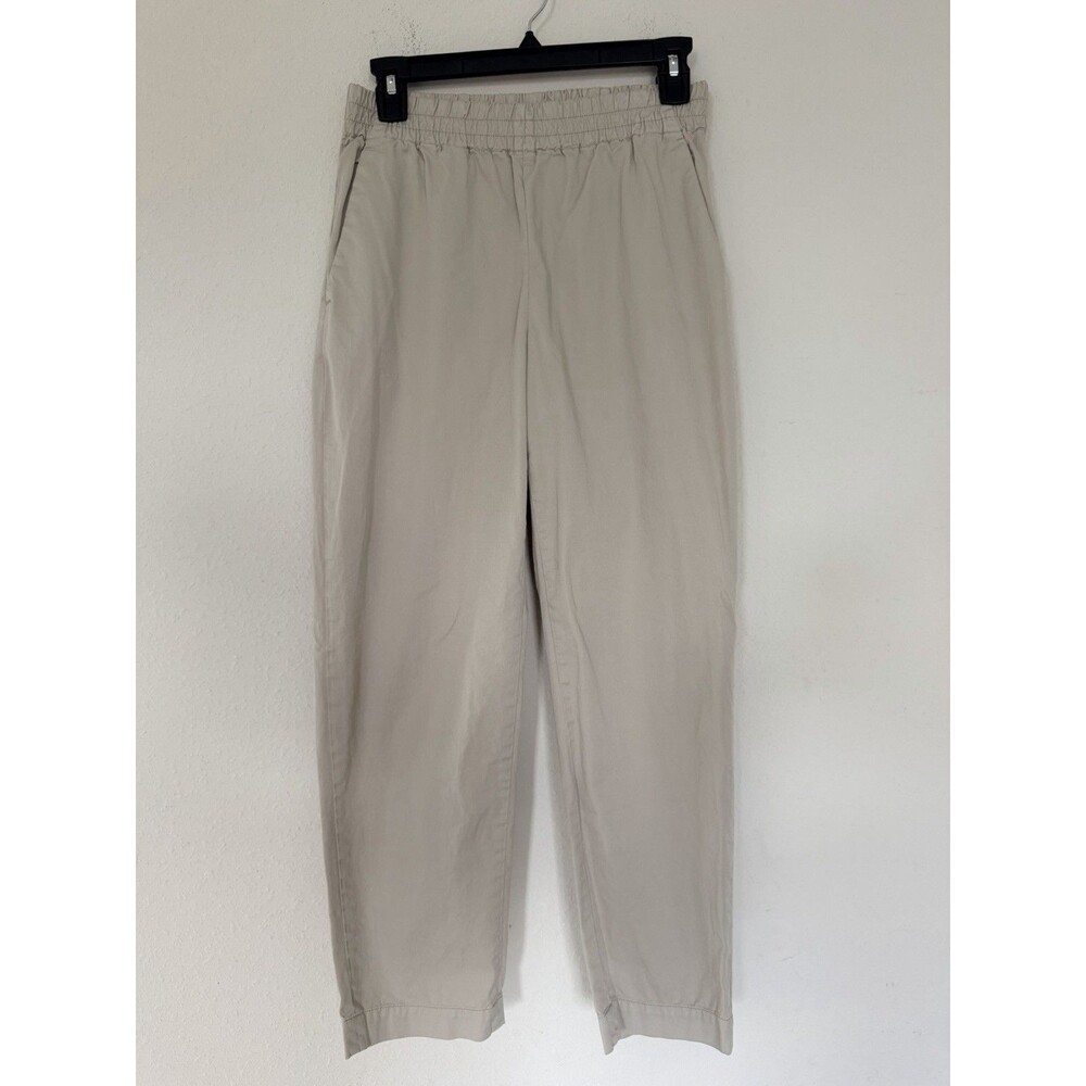 Everlane Women's The Easy Pants Pull On Chino Size 2 Gorpcore Outdoors Technical